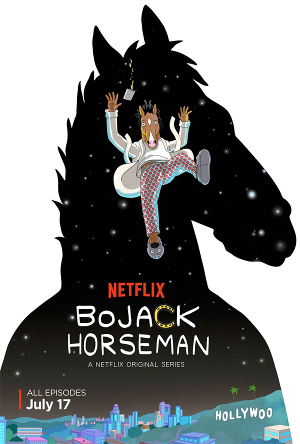 Serie TV BoJack Horseman immagine di copertina