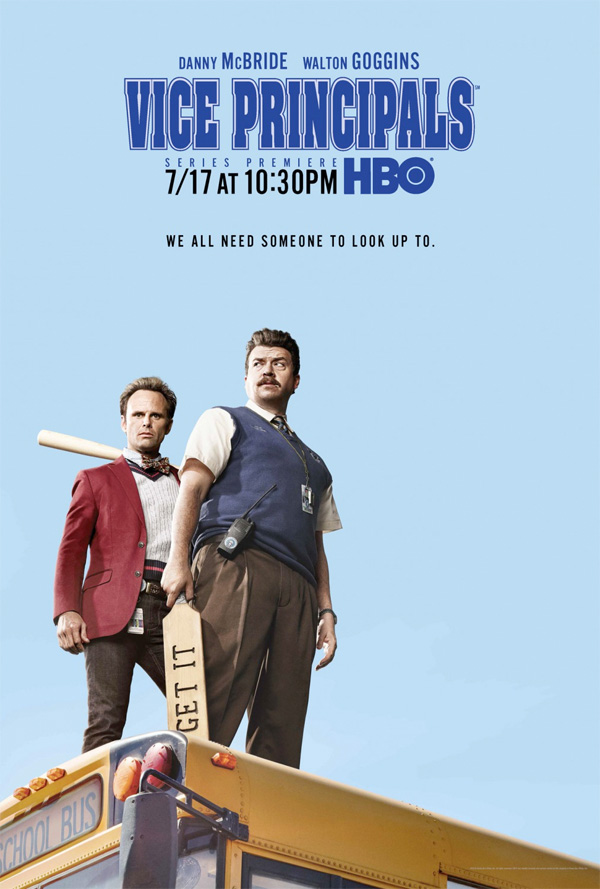 Serie TV Vice Principals immagine di copertina