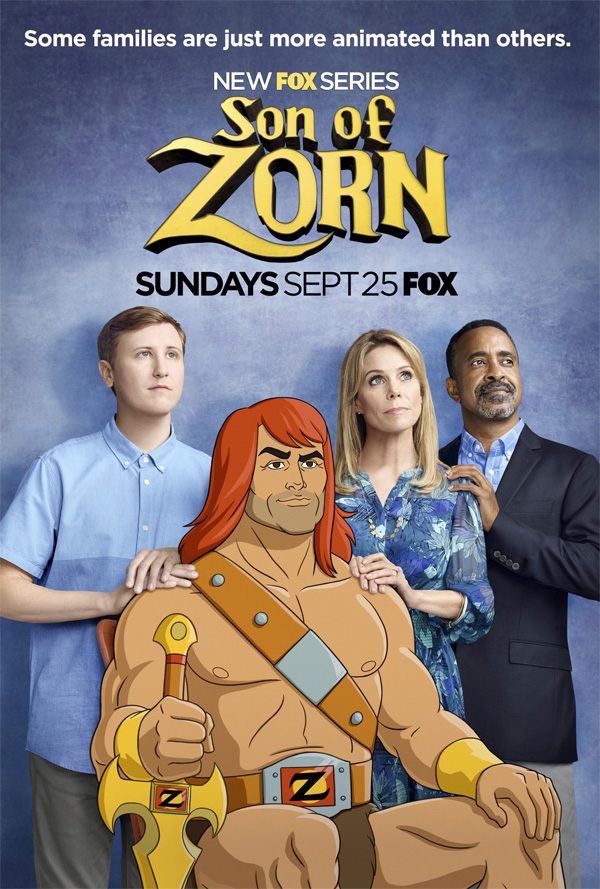 Serie TV Son of Zorn immagine di copertina