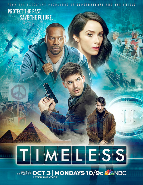 Serie TV Timeless immagine di copertina