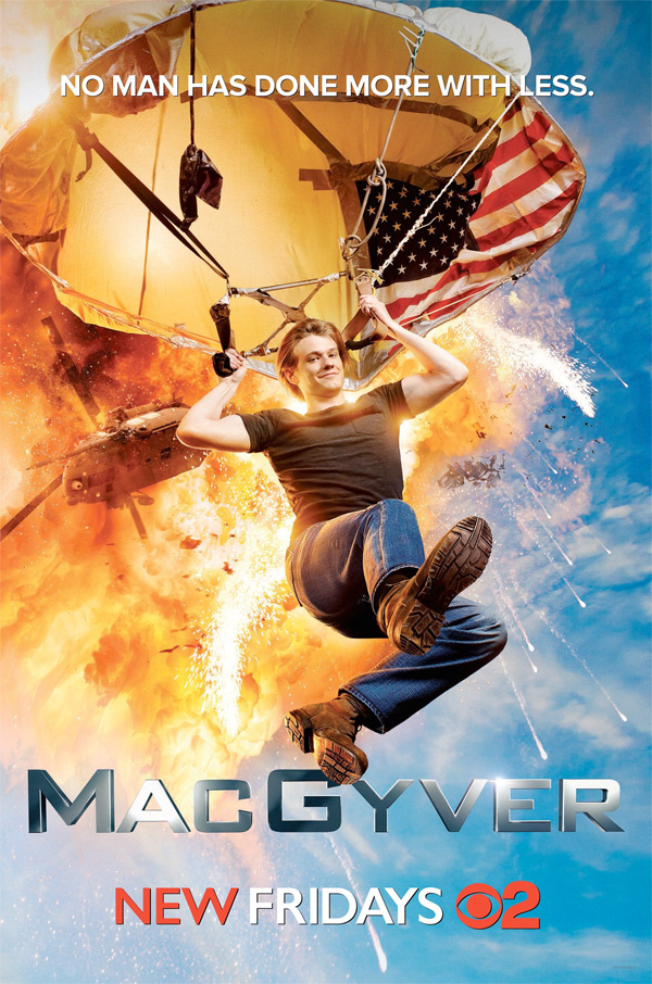 Serie TV MacGyver immagine di copertina