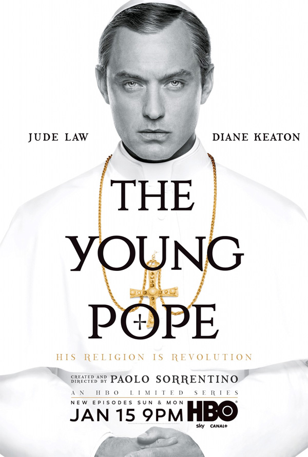 Serie TV The Young Pope immagine di copertina