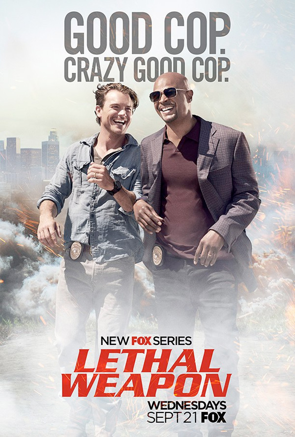 Serie TV Lethal Weapon immagine di copertina