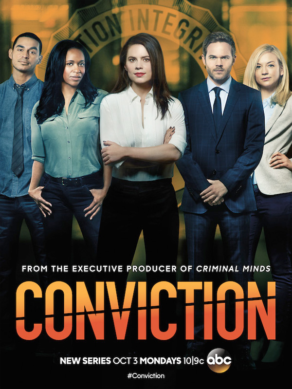 Serie TV Conviction immagine di copertina