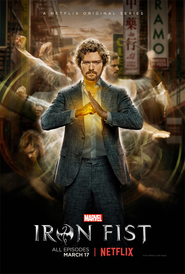 Serie TV Iron Fist immagine di copertina