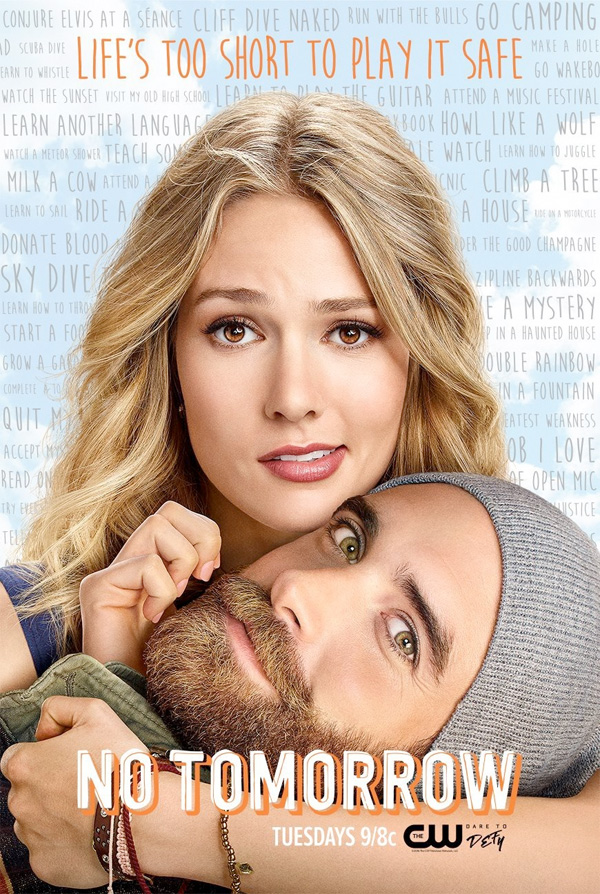 Serie TV No Tomorrow immagine di copertina