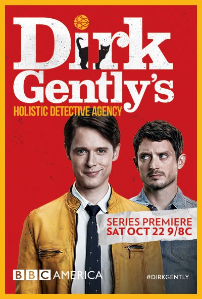 Serie TV Dirk Gently: Agenzia di investigazione olistica immagine di copertina