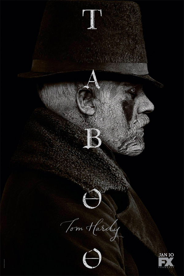 Serie TV Taboo immagine di copertina