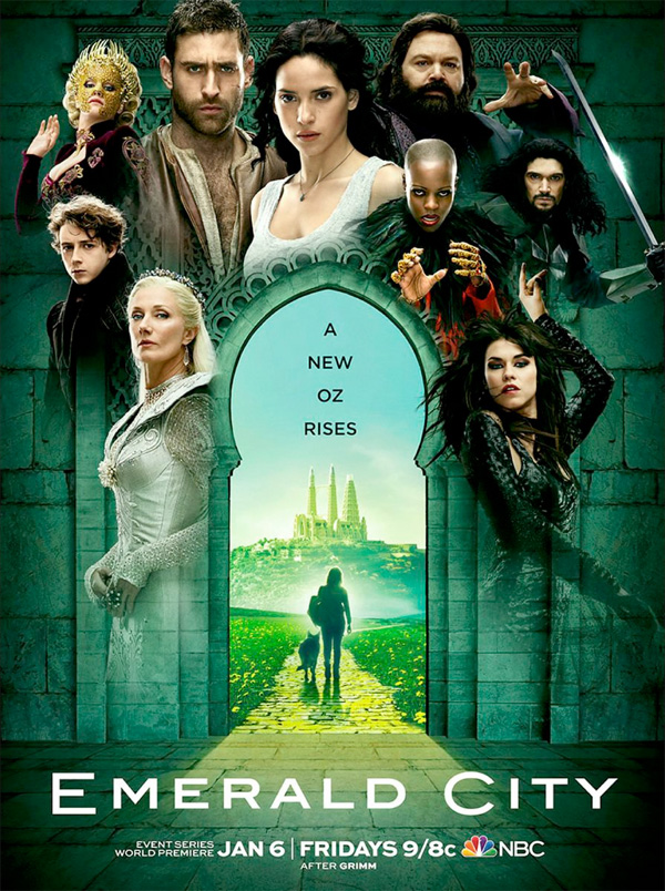 Serie TV Emerald City immagine di copertina