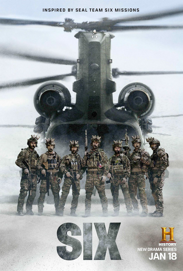 Serie TV SIX immagine di copertina