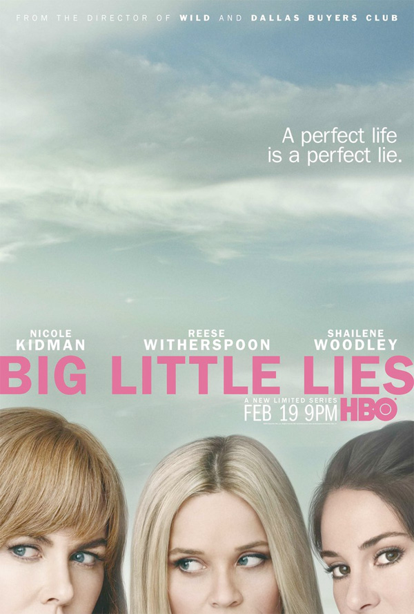 Serie TV Big Little Lies immagine di copertina