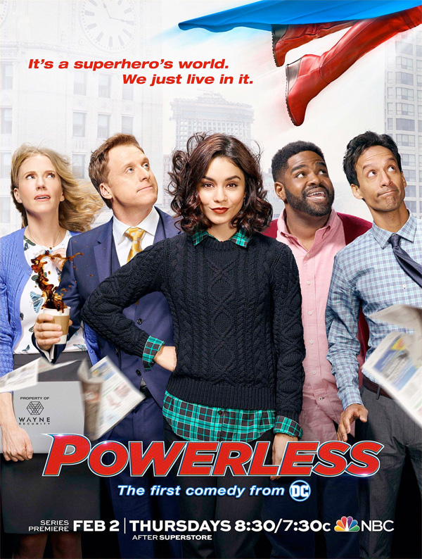 Serie TV Powerless immagine di copertina