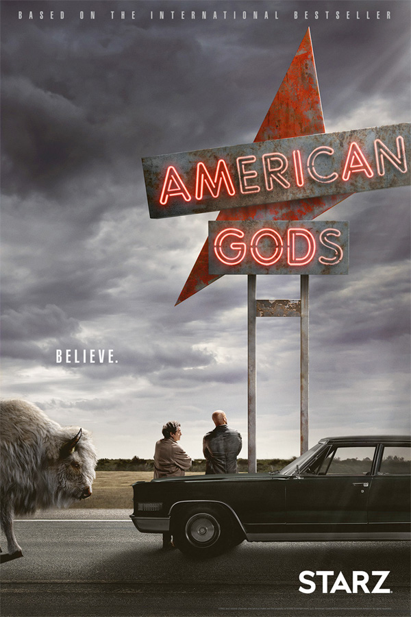 Serie TV American Gods immagine di copertina