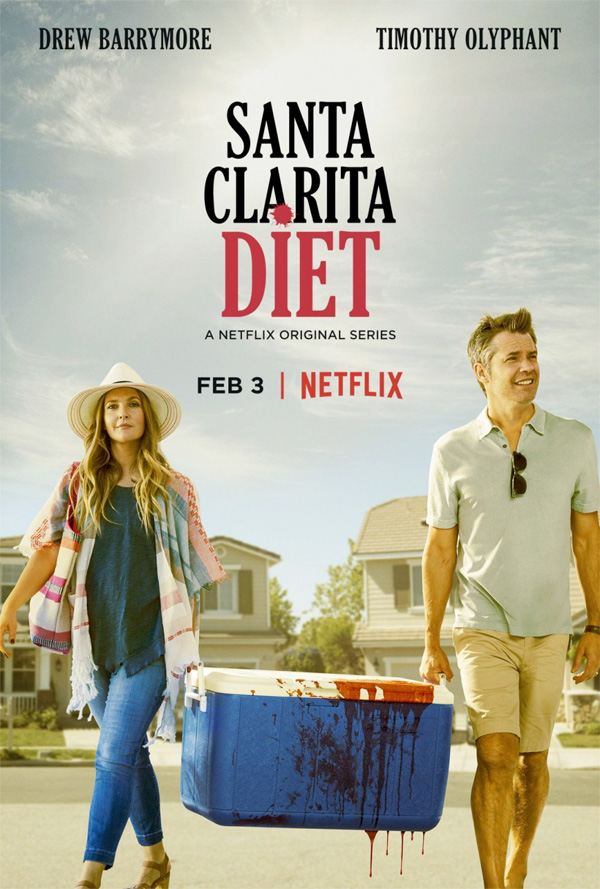 Serie TV Santa Clarita Diet immagine di copertina