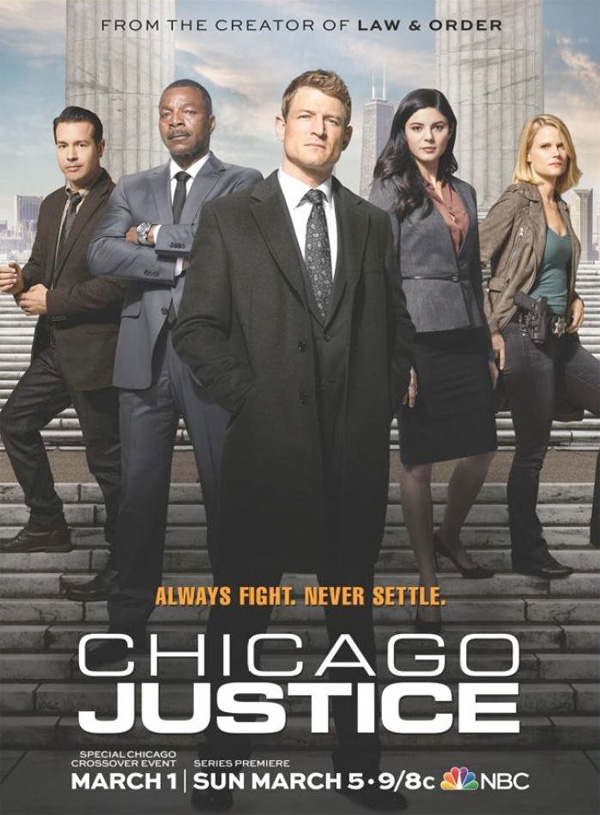 Serie TV Chicago Justice immagine di copertina