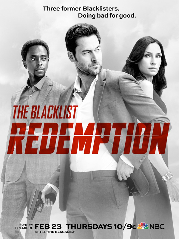 Serie TV The Blacklist: Redemption immagine di copertina