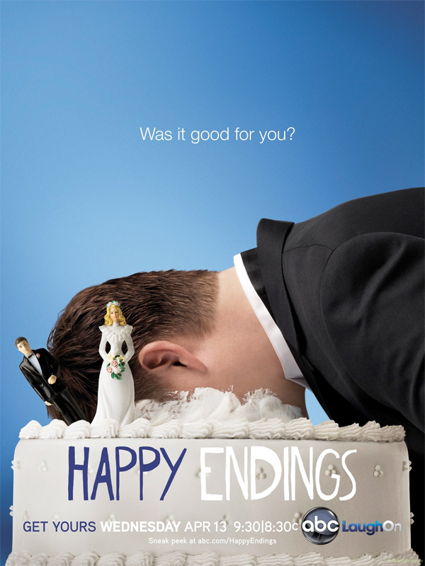 Serie TV Happy Endings immagine di copertina