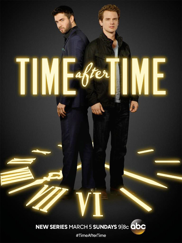 Serie TV Time After Time immagine di copertina