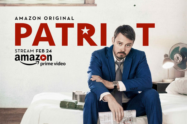 Serie TV Patriot immagine di copertina