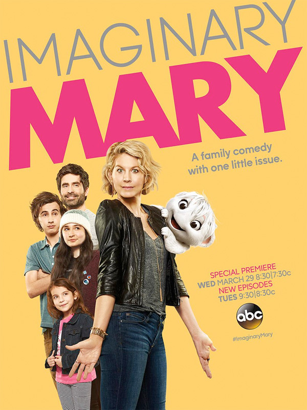 Serie TV Imaginary Mary immagine di copertina