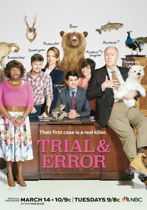 Serie TV Trial & Error immagine di copertina