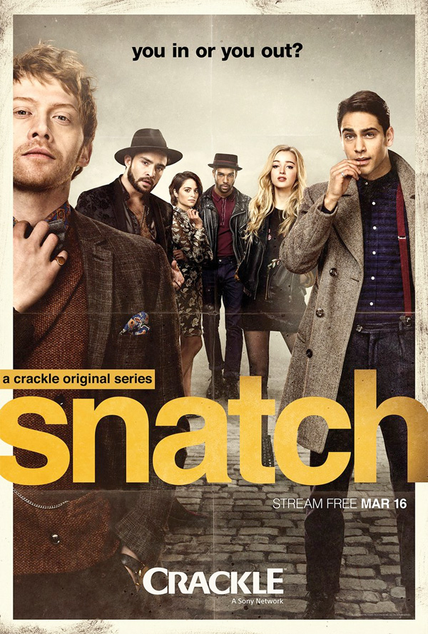 Serie TV Snatch immagine di copertina