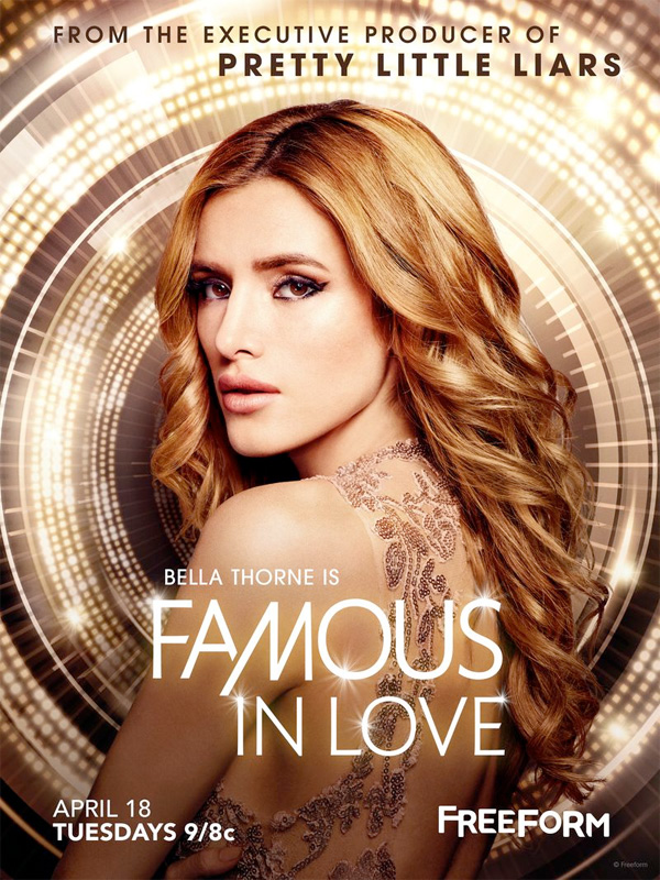 Serie TV Famous in Love immagine di copertina