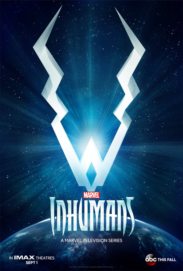 Serie TV Inhumans immagine di copertina