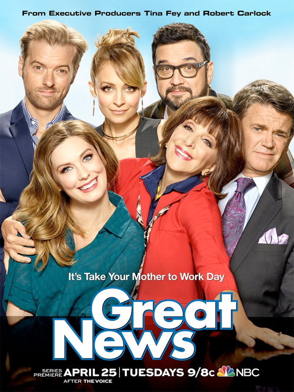 Serie TV Great News immagine di copertina