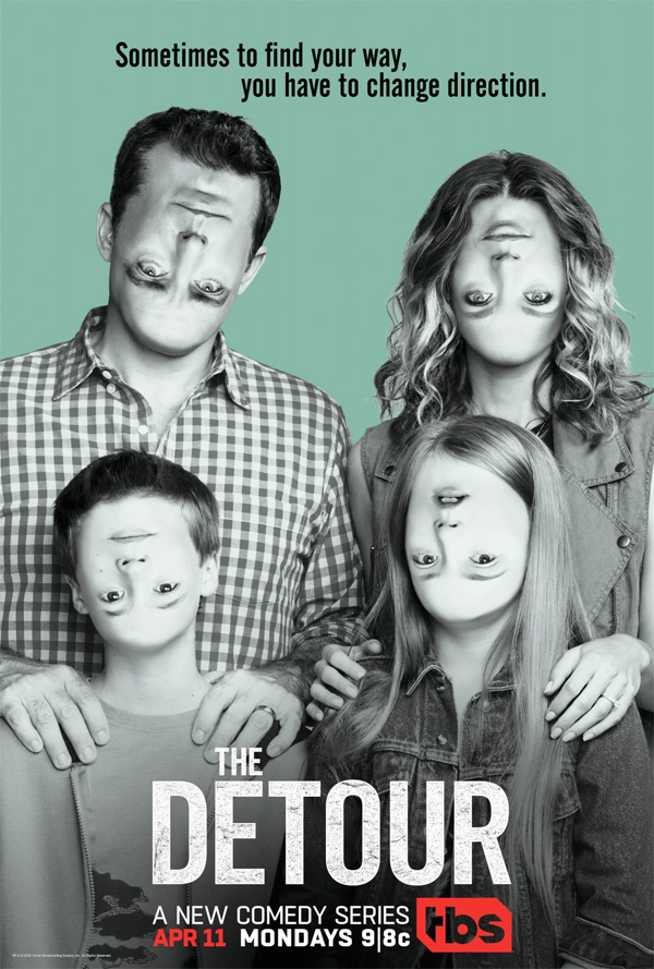 Serie TV The Detour immagine di copertina