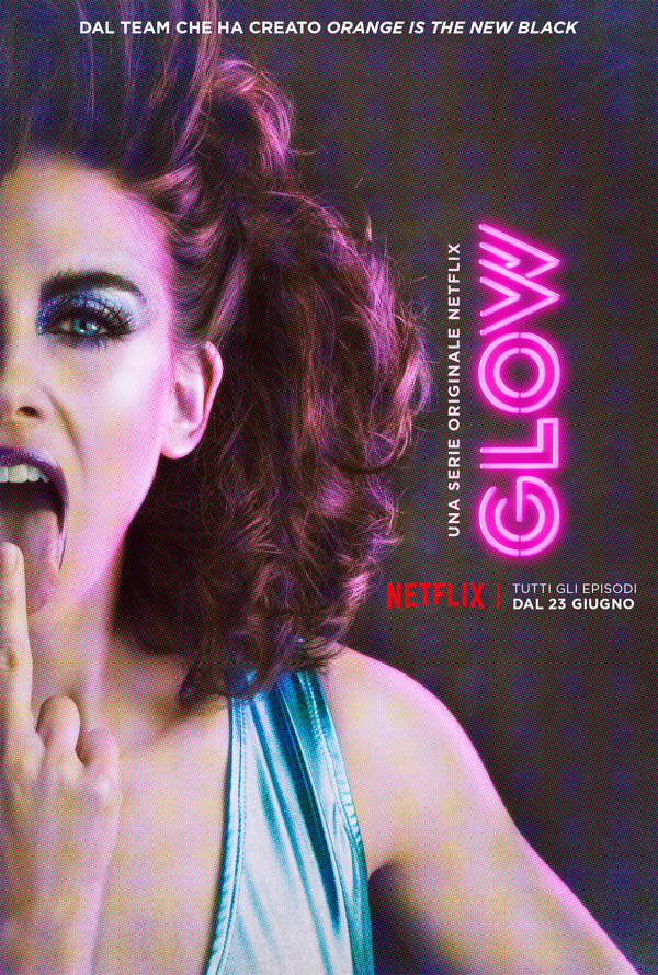 Serie TV GLOW immagine di copertina