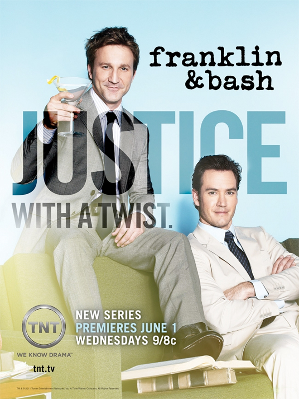 Serie TV Franklin & Bash immagine di copertina