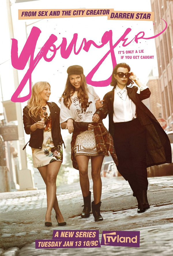 Serie TV Younger immagine di copertina