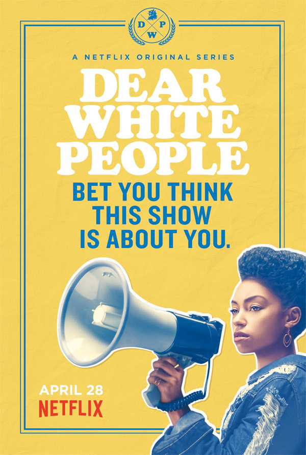 Serie TV Dear White People immagine di copertina