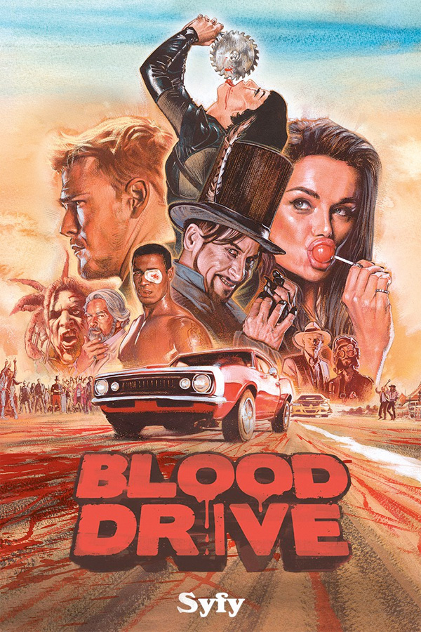 Serie TV Blood Drive immagine di copertina