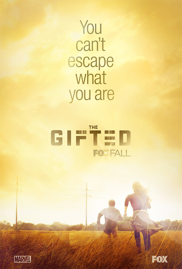 Serie TV The Gifted immagine di copertina