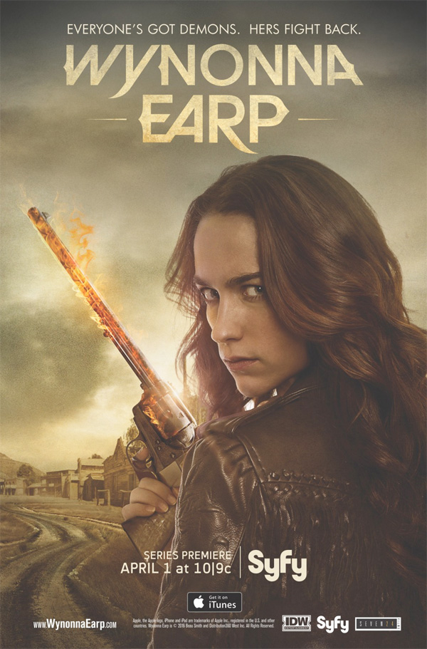 Serie TV Wynonna Earp immagine di copertina