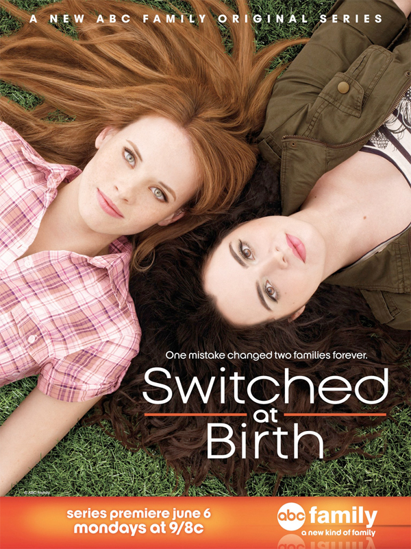 Serie TV Switched at Birth immagine di copertina