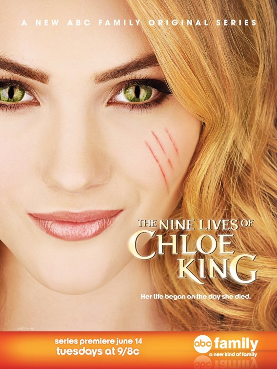 Serie TV Le nove vite di Chloe King immagine di copertina