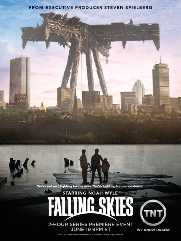 Serie TV Falling Skies immagine di copertina