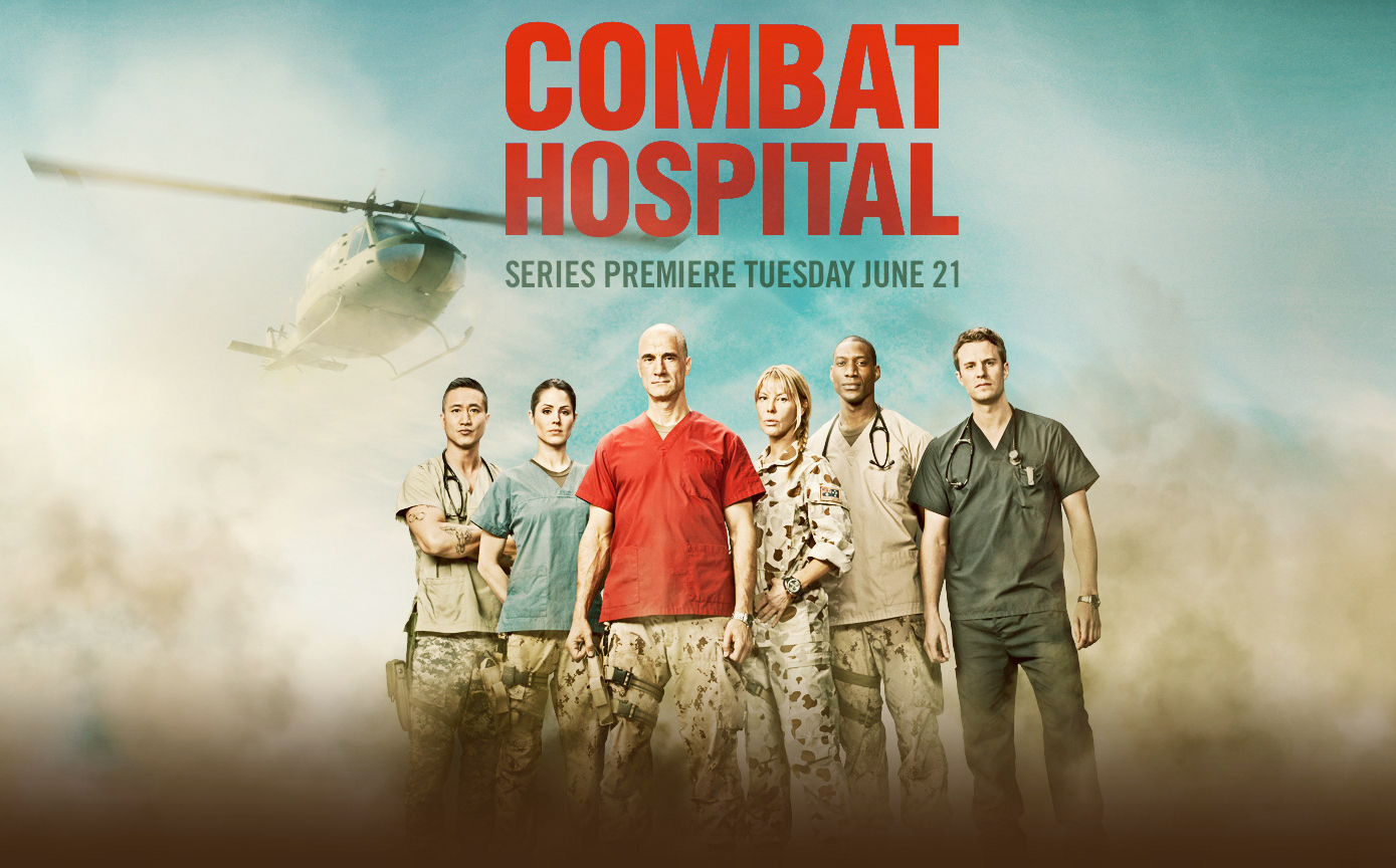 Serie TV Combat Hospital immagine di copertina