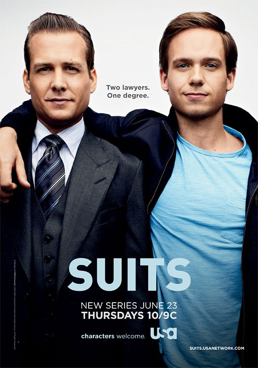 Serie TV Suits immagine di copertina