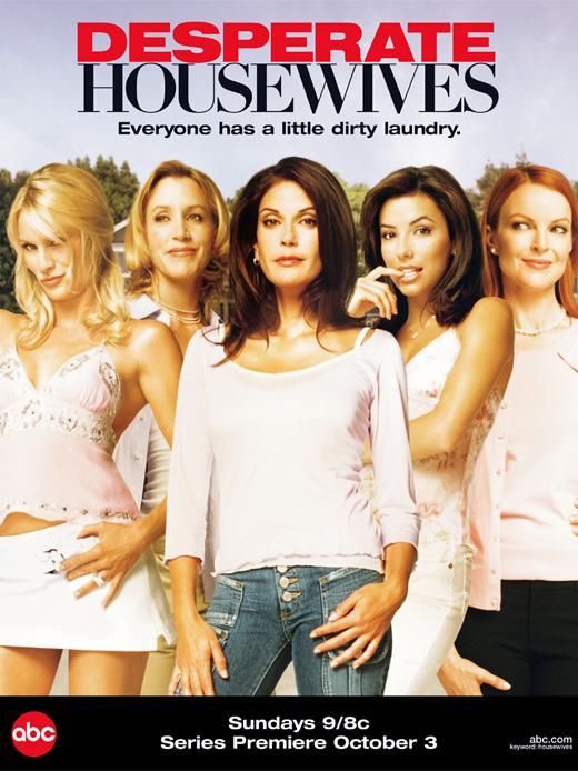 Serie TV Desperate Housewives immagine di copertina