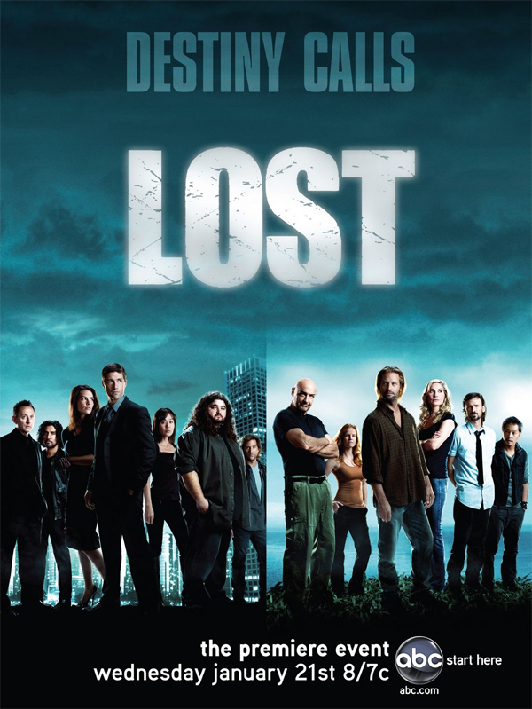 Serie TV Lost immagine di copertina