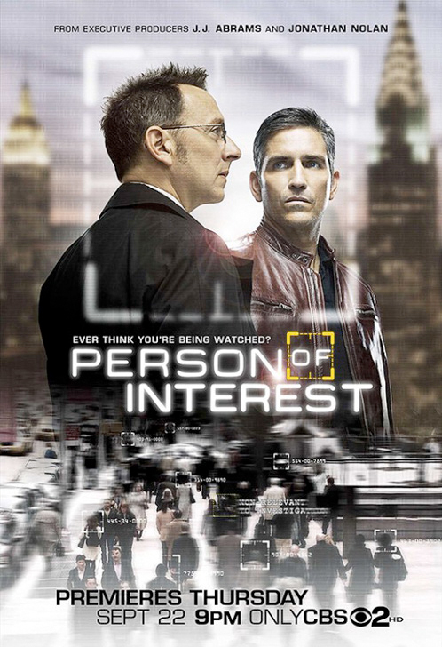 Serie TV Person of Interest immagine di copertina