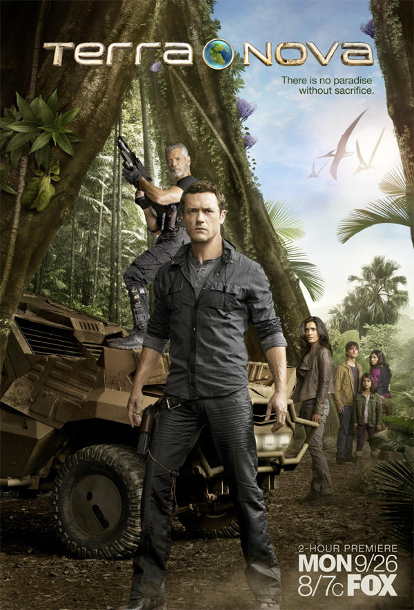 Serie TV Terra Nova immagine di copertina