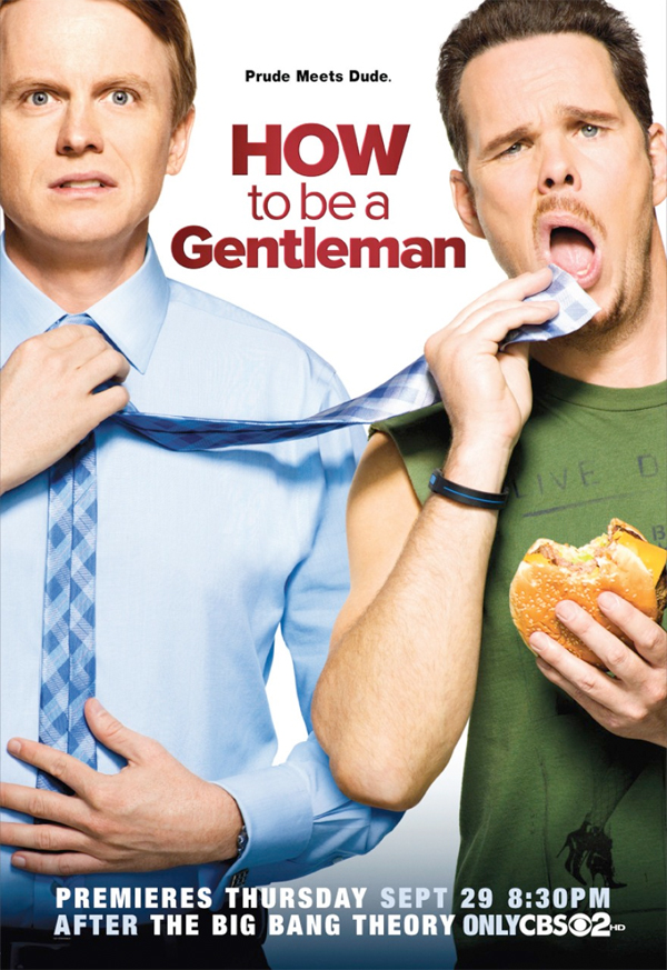 Serie TV Come essere un gentleman immagine di copertina