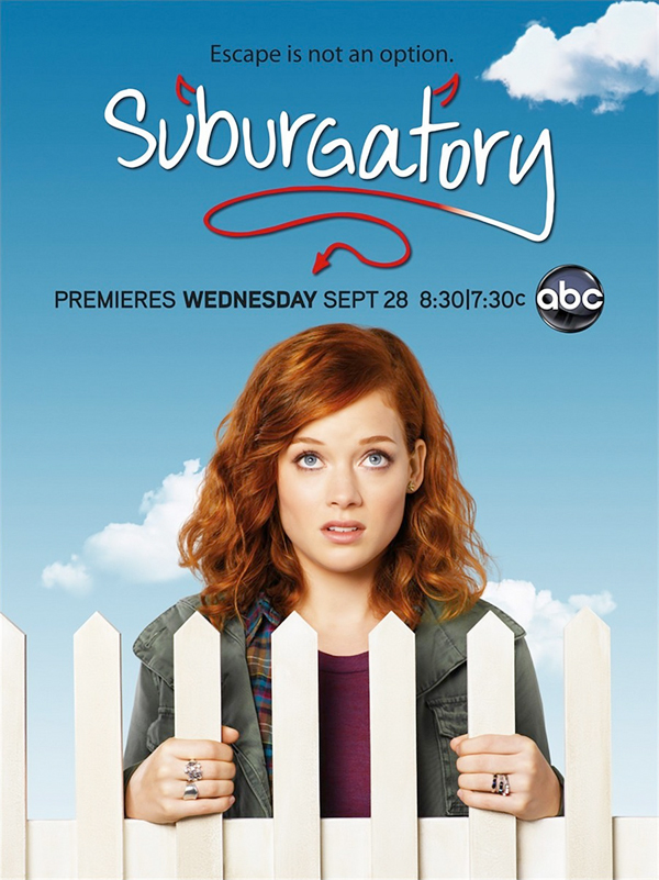 Serie TV Suburgatory immagine di copertina