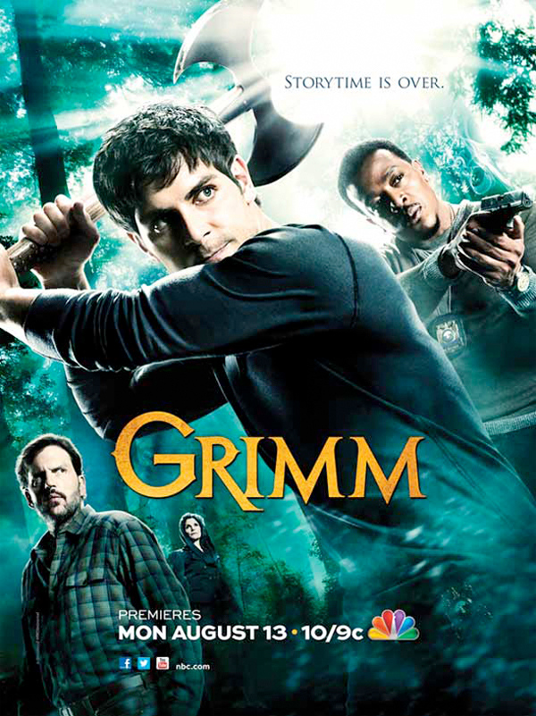 Serie TV Grimm immagine di copertina