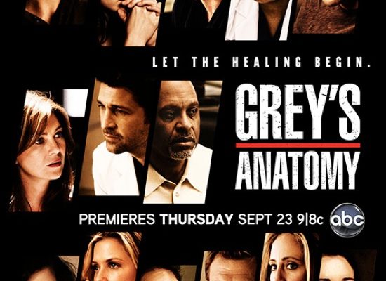 Serie TV Grey's Anatomy immagine di copertina